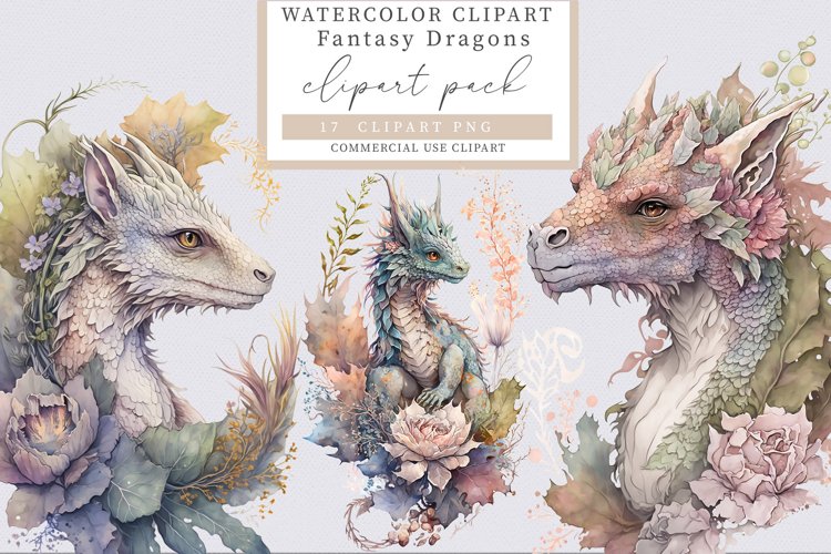 Dragons Clipart Image 24