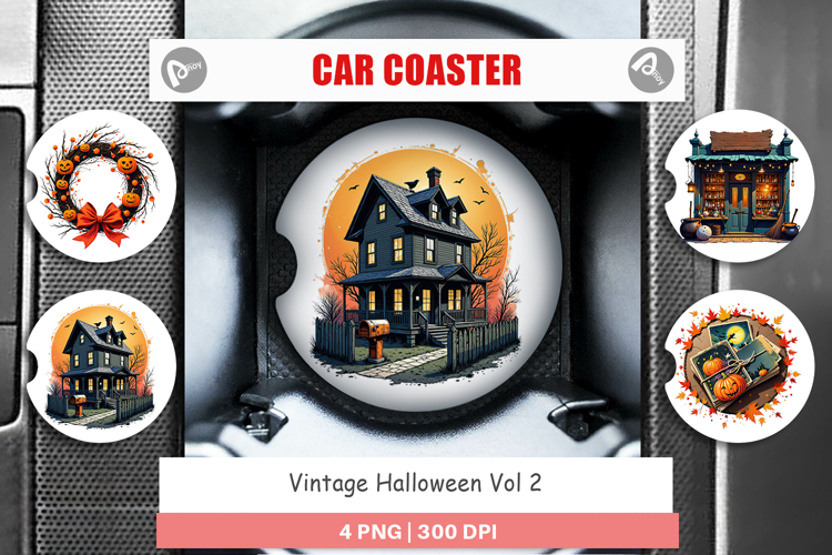 Vintage Halloween Clipart Image 3