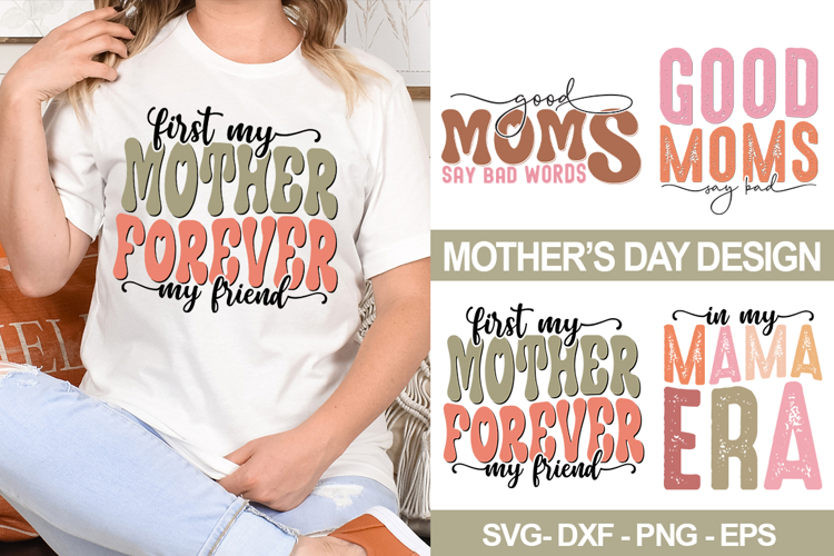 Mothers Day Svg Design - Mothers Day Design