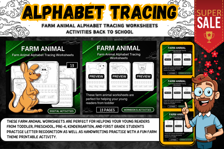 Farm Animals Clipart Image 2