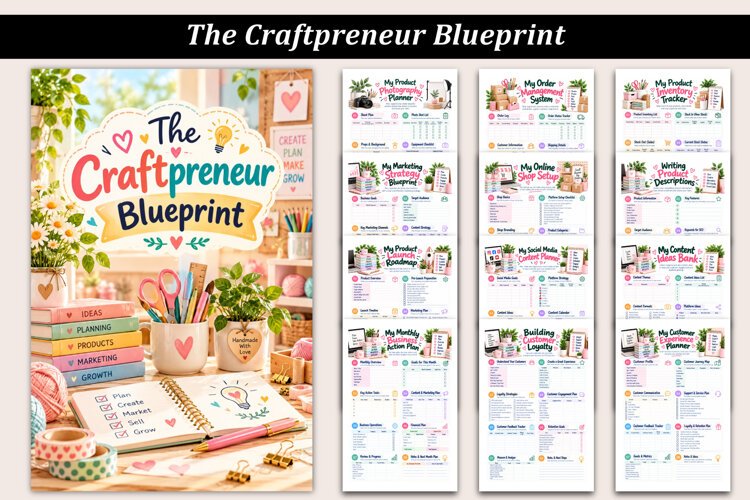 The Craftpreneur Blueprint example image 1