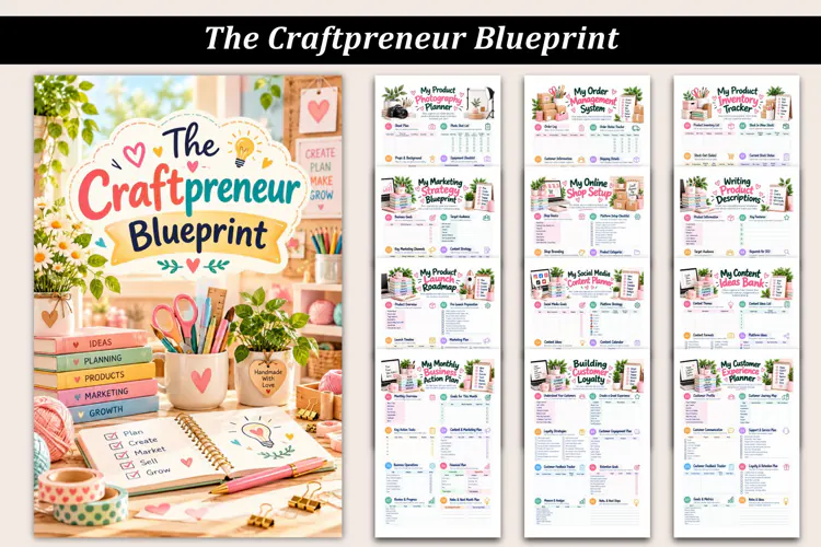 The Craftpreneur Blueprint