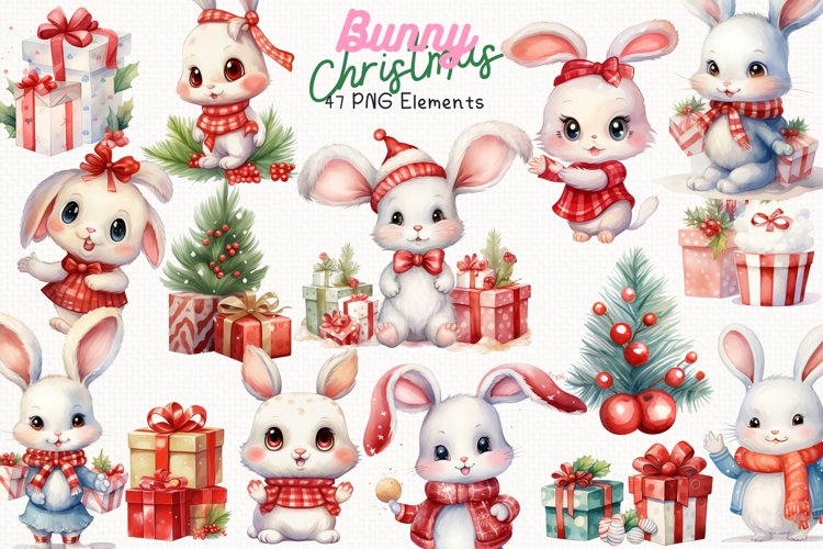 Bunny Clipart Image 9
