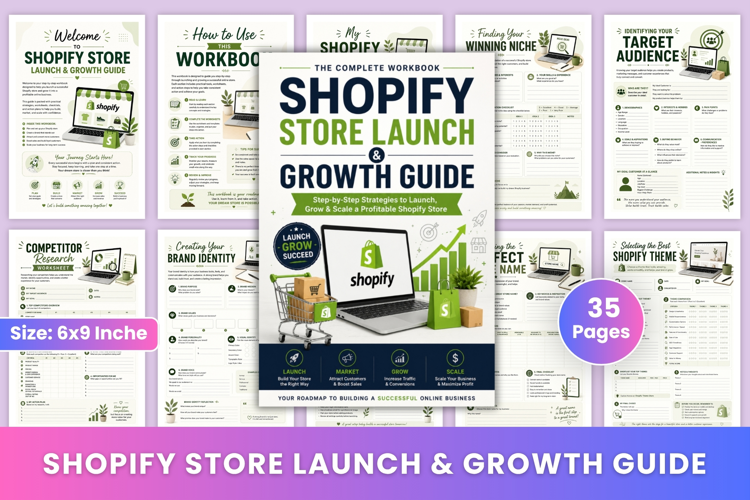 Shopify Store Launch & Growth Guide