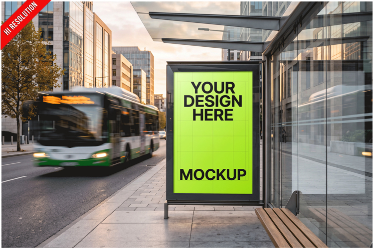 Bus Stop Billboard
