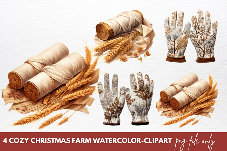 Winter Animals Clipart Image 12