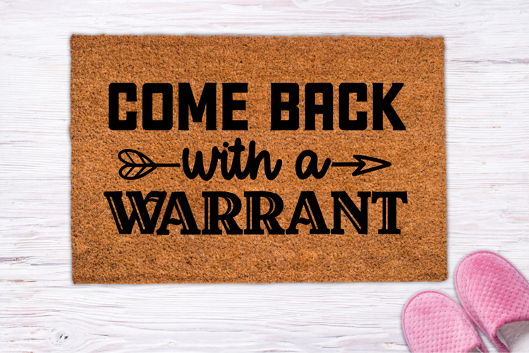 Funny Welcome Sign Image 9