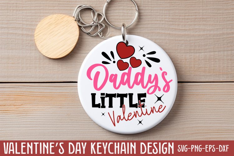 Round Keychain Svg Image 14