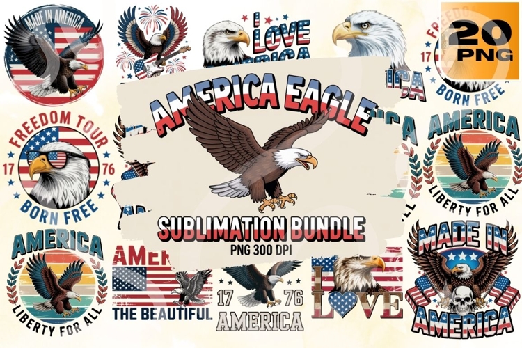 Bald Eagle SVGs Image 3
