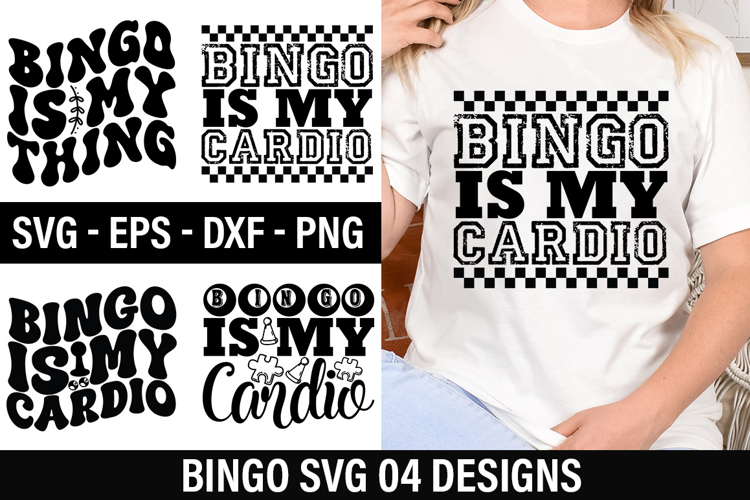 Bingo SVGs Image 8