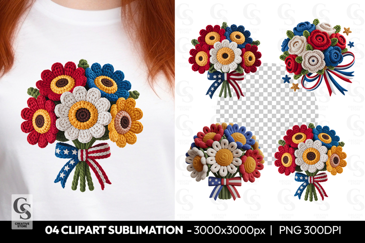 Flower Bouquet Clipart Image 3