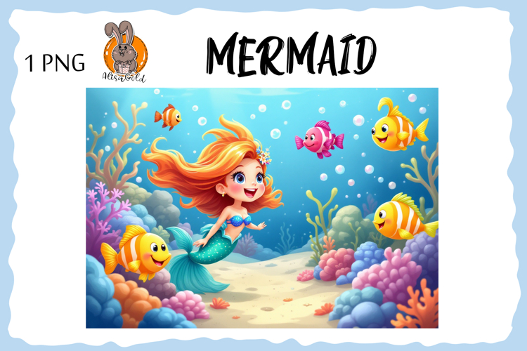 mermaid