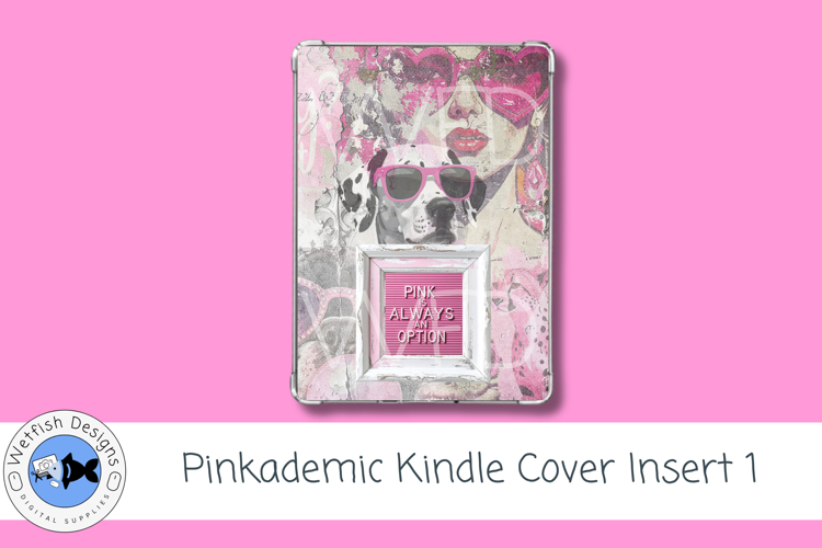 Pinkademic Kindle Cover Insert 1