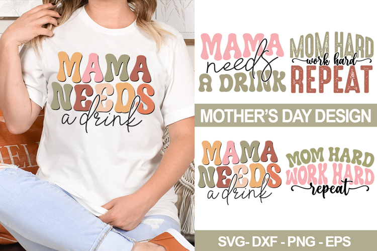 Mothers Day Svg Design - Mothers Day Design