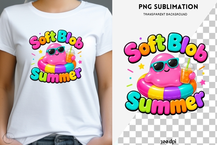 Squishy png design for T-shirts
