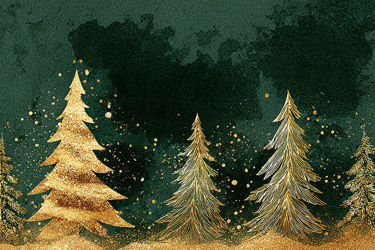 Dark Green Background Image 20