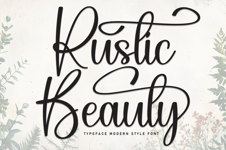 Rustic Beauty example image 1