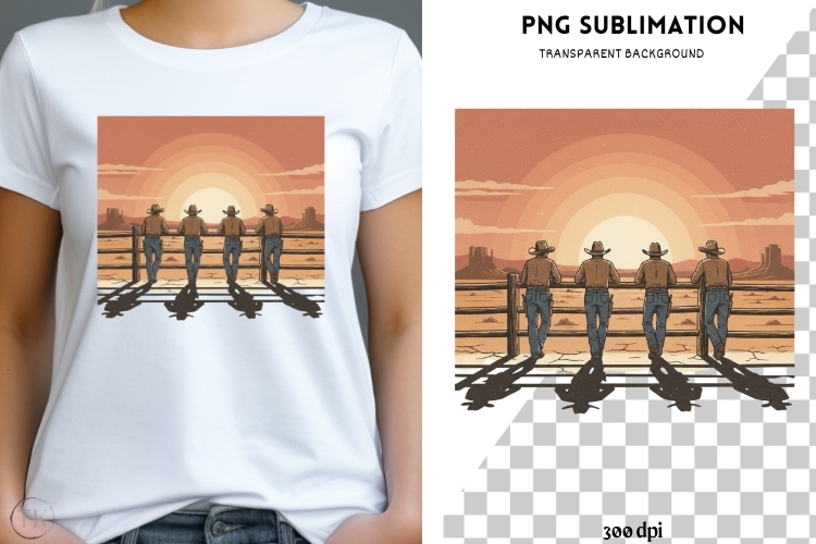 Cowboy Clipart Image 2