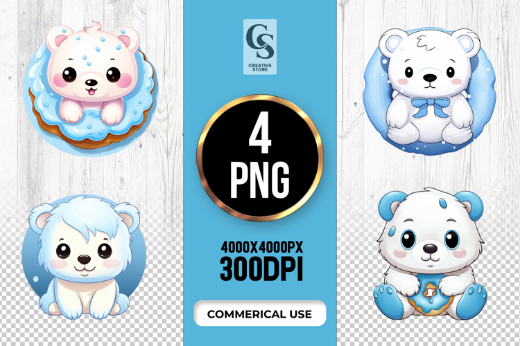 Bear Clipart Image 4