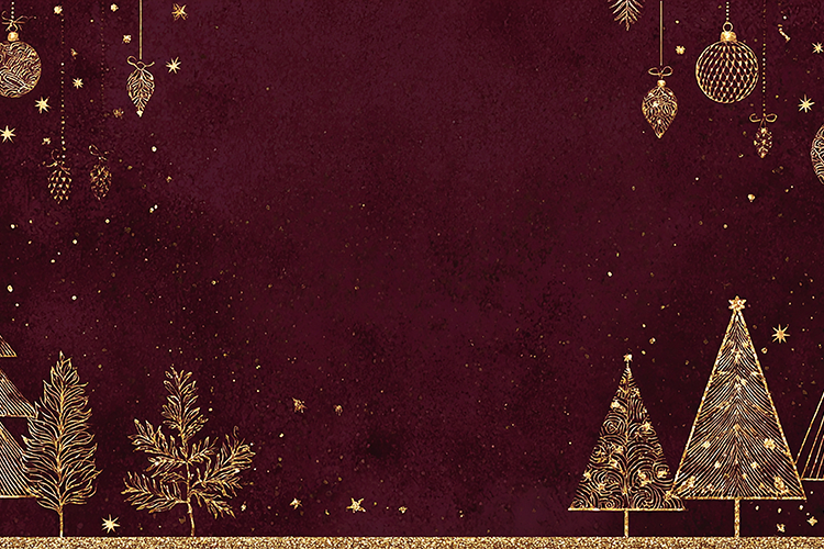 Gold Christmas Background Image 21