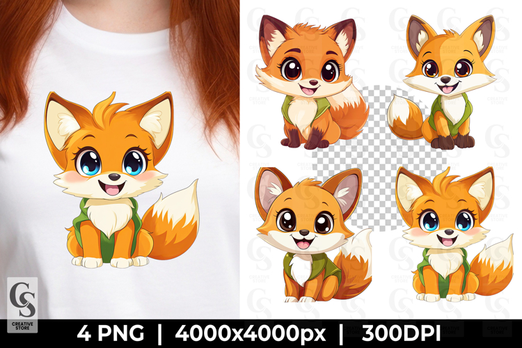 Fox Illustration Image 2