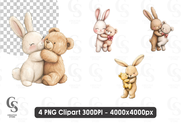 Teddy Bear Illustration Image 12