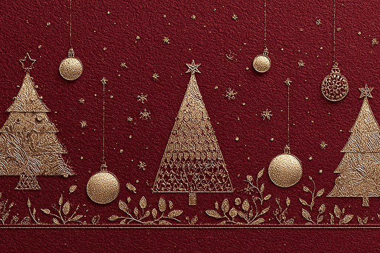 Gold Christmas Background Image 22