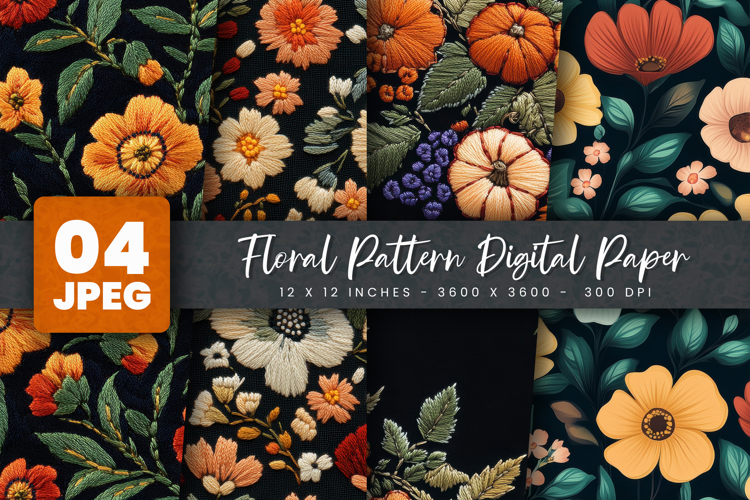 Floral Background Image 2