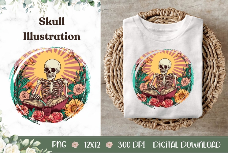 Cartoon Skull Png Image 2