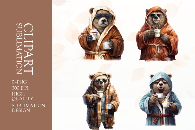 Bear Clipart Image 15