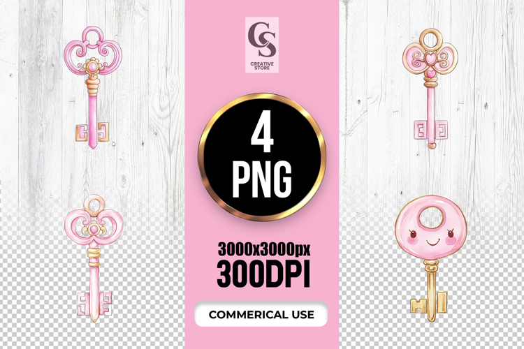 Skeleton Key Clipart Image 18