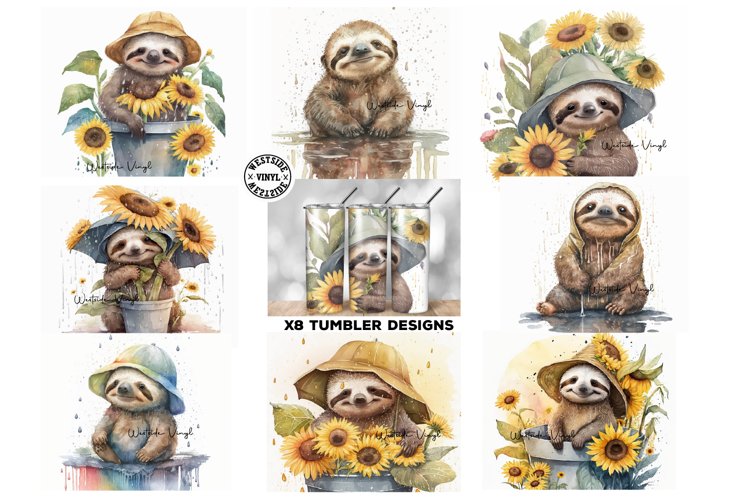Cute Sloth Clipart