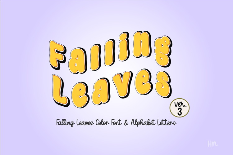 Falling Leaves Ver.3
