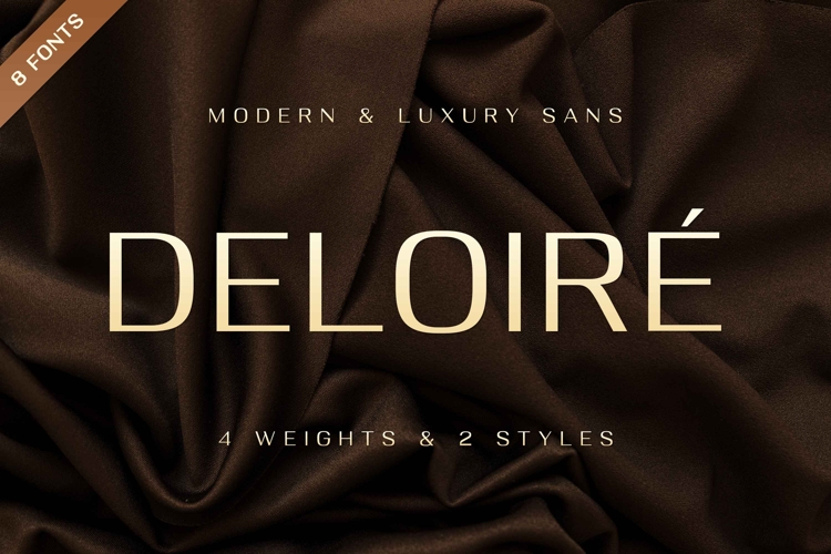 Deloire - Modern & Luxury Sans