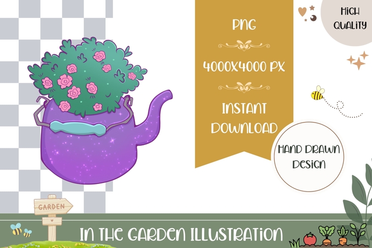Garden Illustrations Image 3
