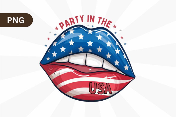 Lips Illustration Image 19