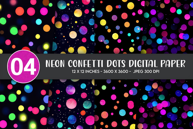 Confetti Background Image 8