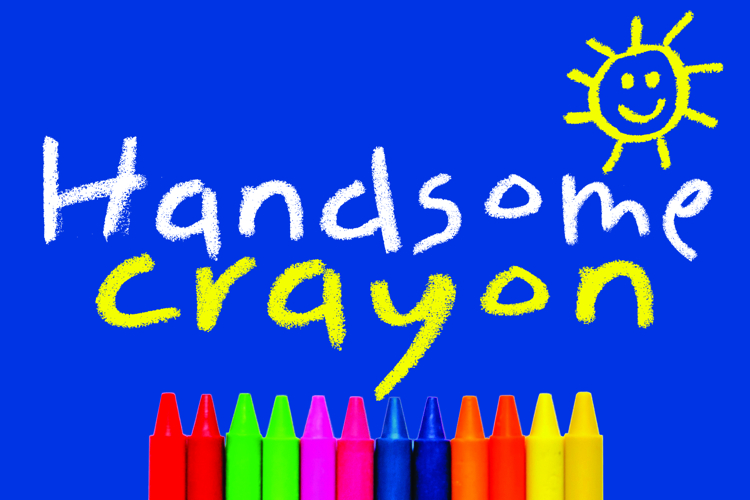 Handsome Crayon
