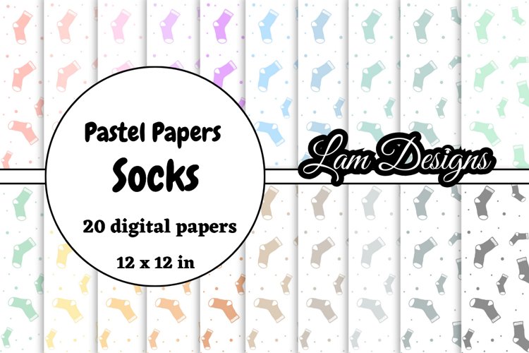 Socks Clipart Image 21