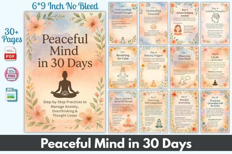  Peaceful Mind in 30 Days
