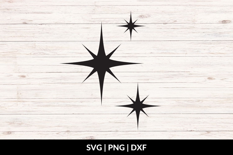 Twinkling Stars SVG
