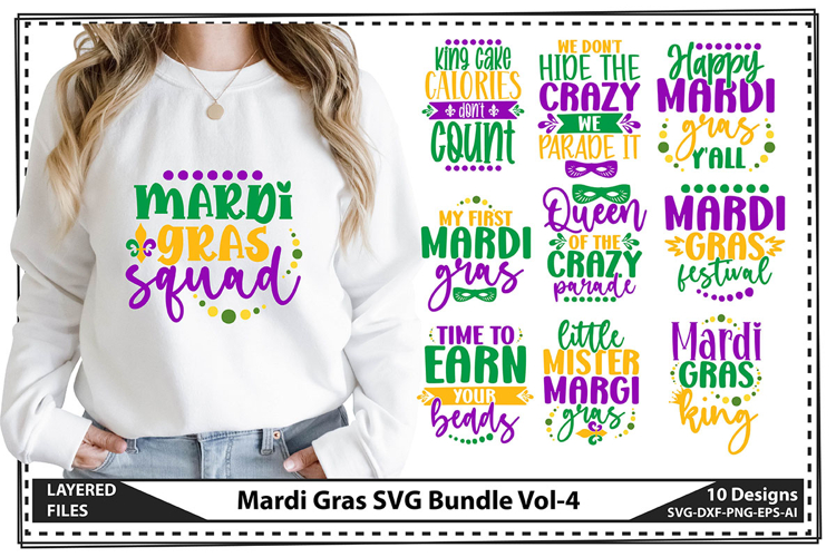 Mardi Gras SVG Image 15