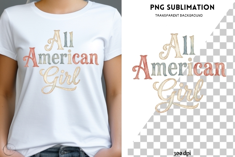 4th July png design for T-shirts