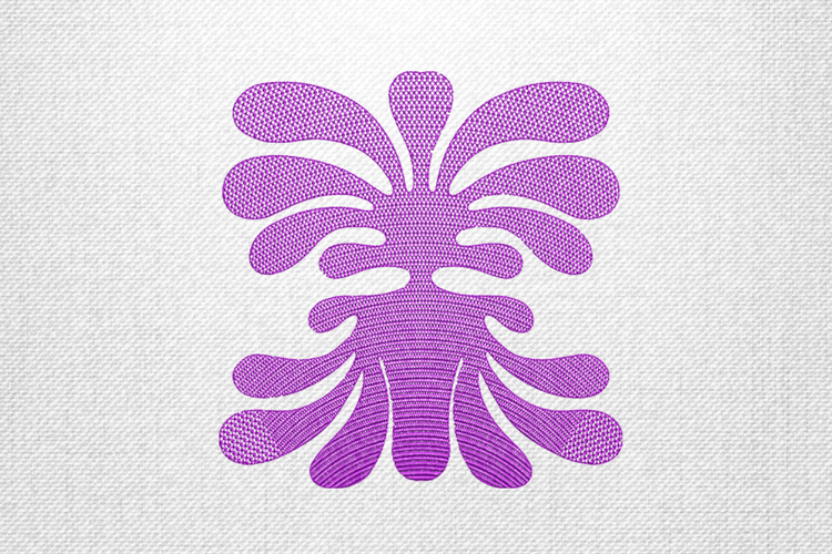Abstract Embroidery Image 13