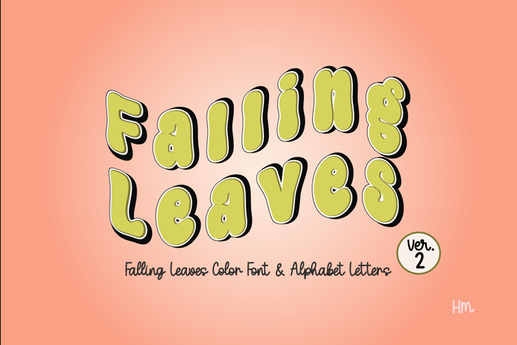Falling Leaves Ver.2