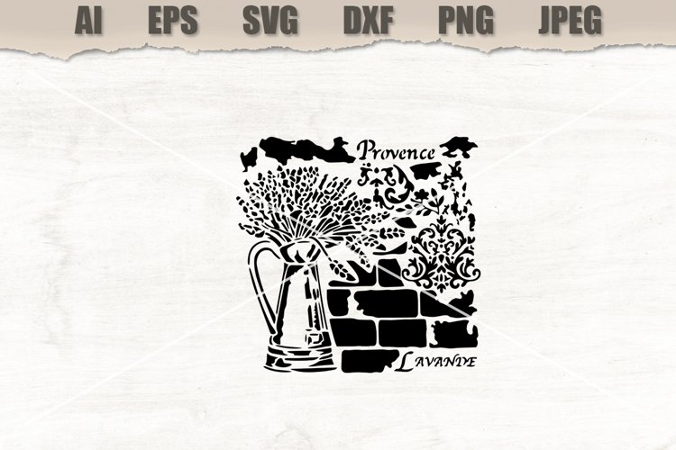 Flower Stencils Image 6