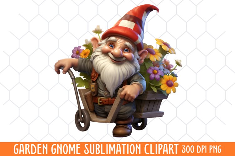 Gnome Clipart Image 17