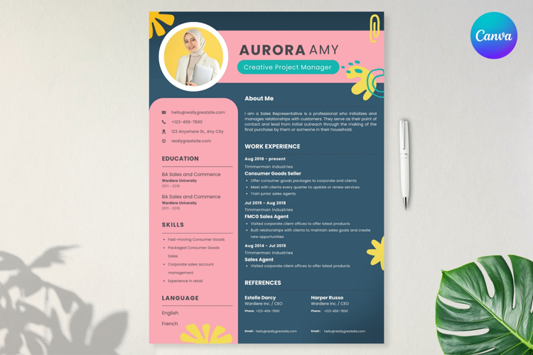 Cv Resume Template Image 22