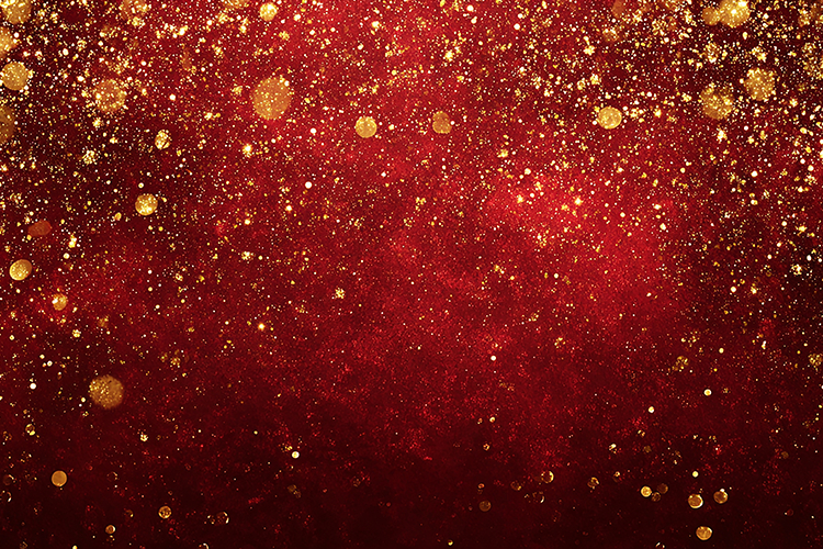 Red And Gold Background Image 7