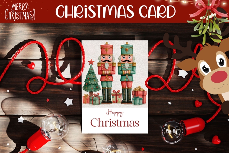 Christmas Card Template Image 20